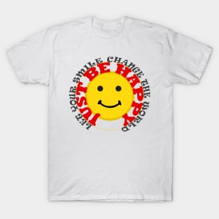 Happy Smiles Change The World T-Shirt